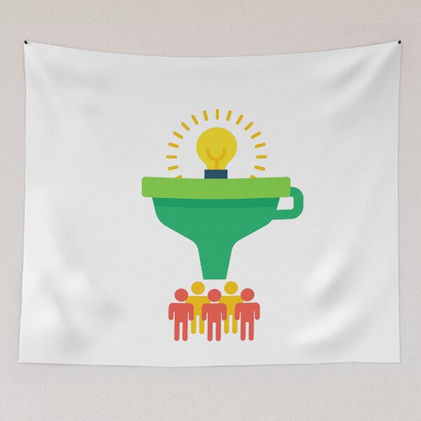 Item preview, Like Minds Think Alike-Positivity  designed and sold by Club7Studios.