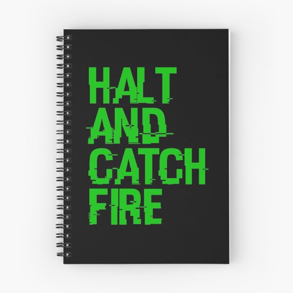 Item preview, Halt and Catch Fire designed and sold by widmore.