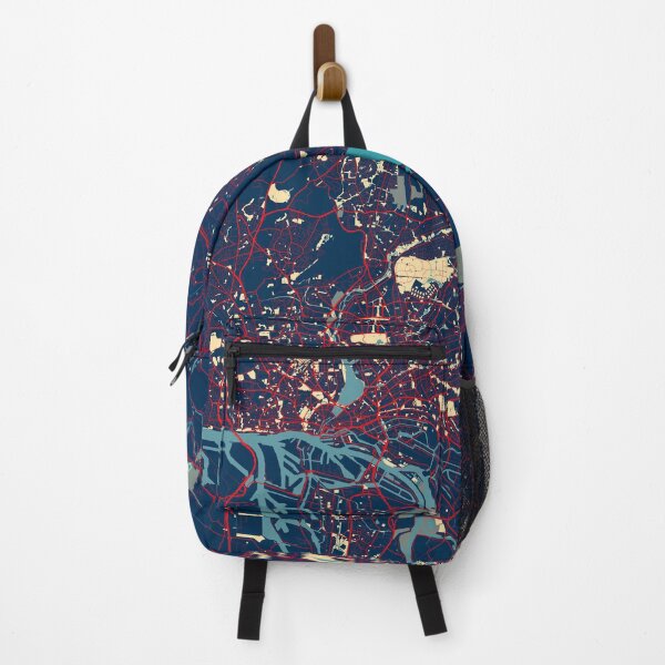 Item preview, Hamburg City Map of Germany - Hope designed and sold by deMAP.