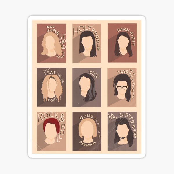 Clones Sticker