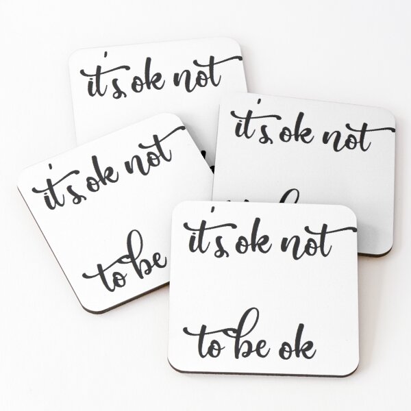 Item preview, It's ok not to be ok  designed and sold by Lanesa22.