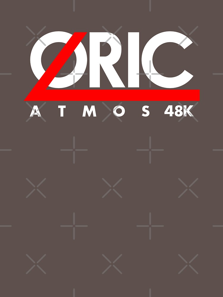 Oric Atmos Logo by squinter-mac