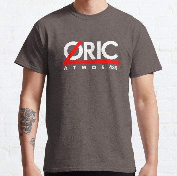 Oric Atmos Logo Classic T-Shirt