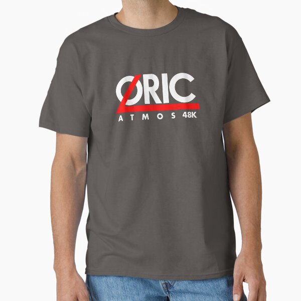 Item preview, Oric Atmos Logo designed and sold by squinter-mac.