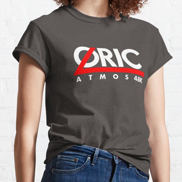Artikel-Vorschau von Oric Atmos-Logo, designt und verkauft von squinter-mac.