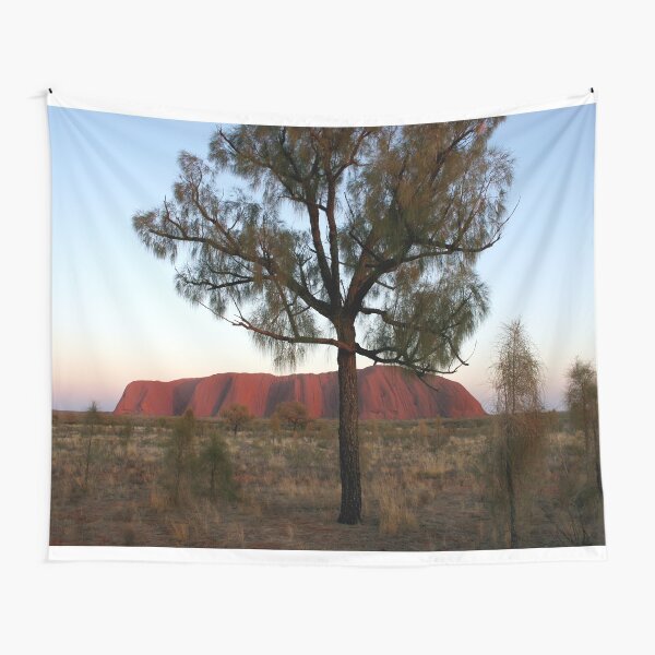 Uluru and the Tree Tapestry