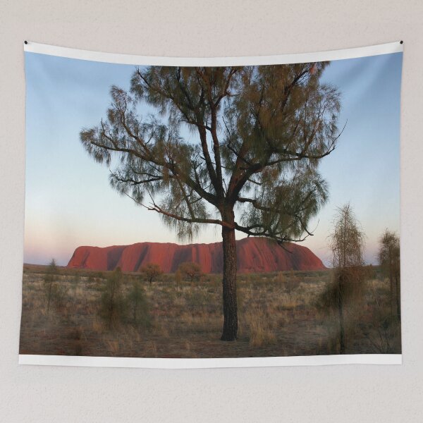 Item preview, Uluru and the Tree designed and sold by JohnDalkin.