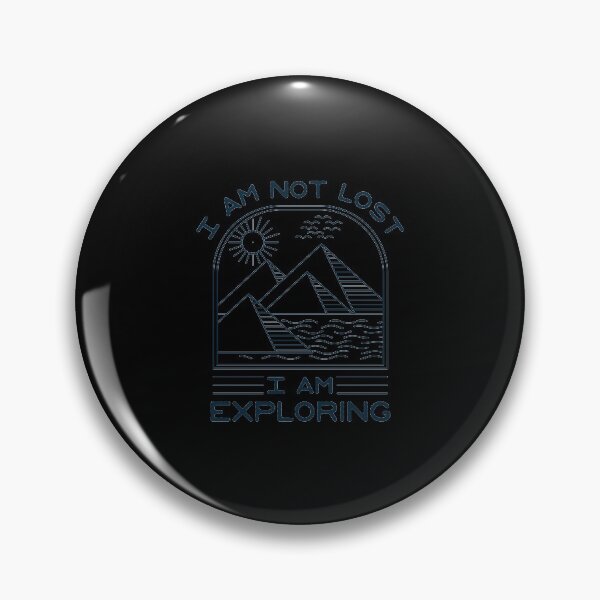Item preview, I am not lost I am exploring designed and sold by Zexten.