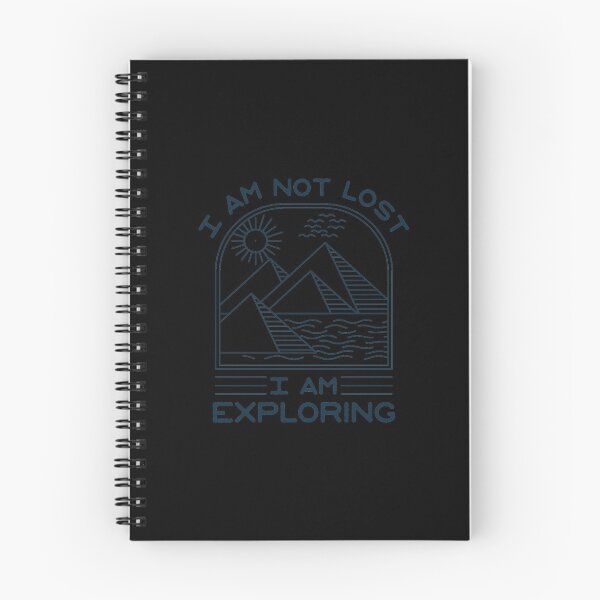 Item preview, I am not lost I am exploring designed and sold by Zexten.