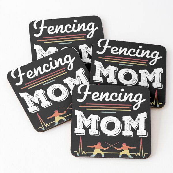 Item preview, Fencing Mom Funny Mothers Day Fencer Gift Women designed and sold by Parched704.