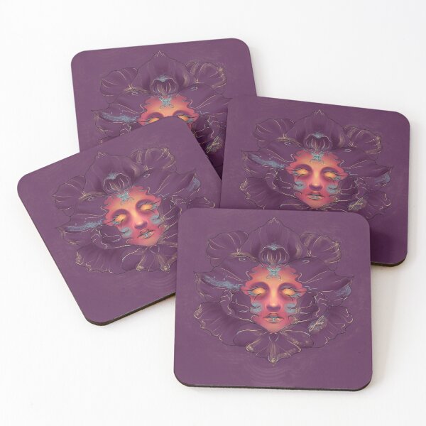 Item preview, Portrait of a flower designed and sold by junoInkk.