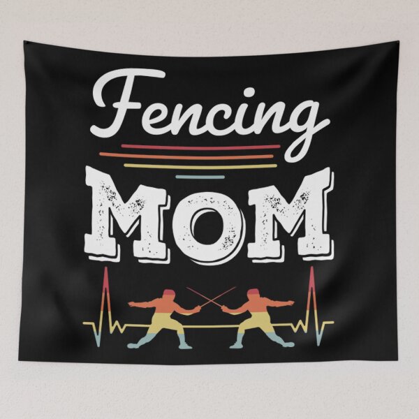 Item preview, Fencing Mom Funny Mothers Day Fencer Gift Women designed and sold by Parched704.