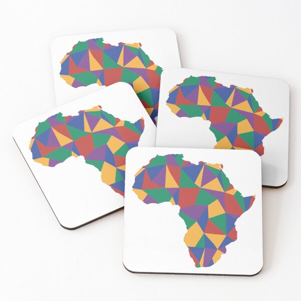 Item preview, African Map Design  designed and sold by MerchMeAfrica.