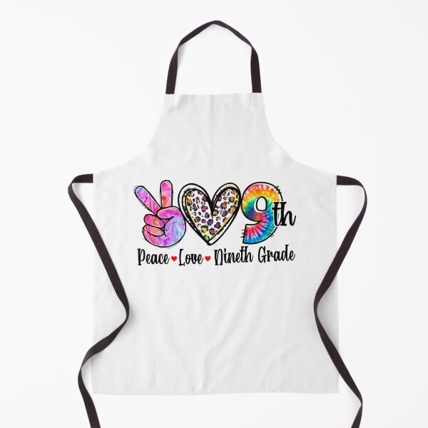 Item preview, Peace Love 9th Grade designed and sold by SpecialGift79.
