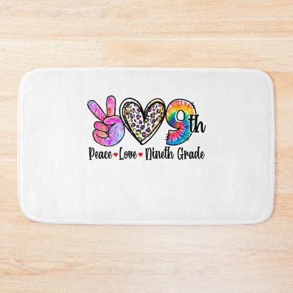 Item preview, Peace Love 9th Grade designed and sold by SpecialGift79.
