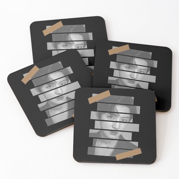 Item preview, Park Chanyeol EXO Chanyeol Korean Kpop Monochrome Stripe Design designed and sold by Piosenka Art.