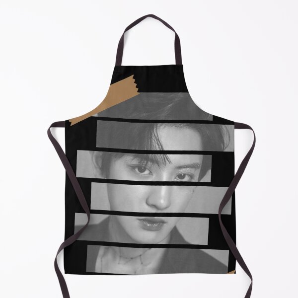 Item preview, Park Chanyeol EXO Chanyeol Korean Kpop Monochrome Stripe Design designed and sold by Piosenka Art.