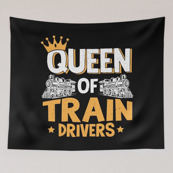 Item preview, Train Driver Railroad Engineer Locomotive Engineer designed and sold by Krautshirts.