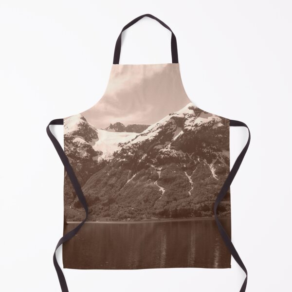 Item preview, Sepia Snow - Jostedal Glacial National Park, Norway designed and sold by niki2028.