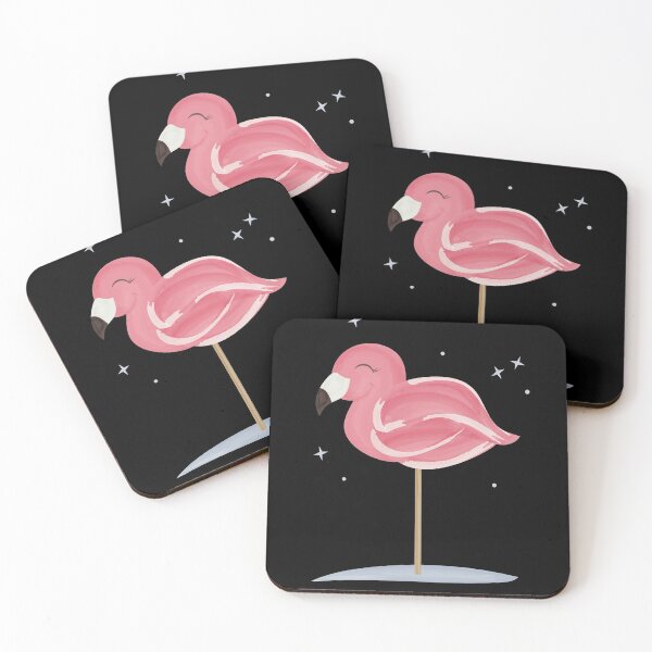 Item preview, Watercolour Pink Flamingo designed and sold by Mirosi-S.