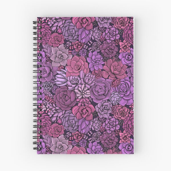 Item preview, Succulent garden in pink and violet designed and sold by Katerina Mitkova Kirilova.