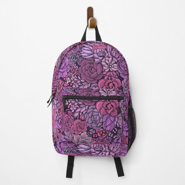 Item preview, Succulent garden in pink and violet designed and sold by Katerina Mitkova Kirilova.