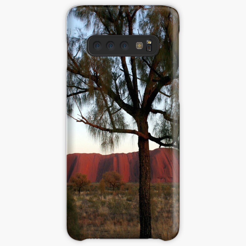 Uluru and the Tree Case & Skin for Samsung Galaxy