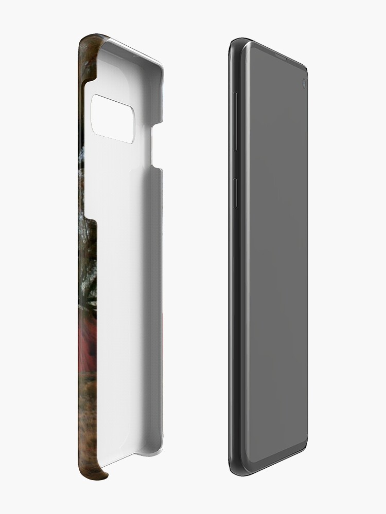 Alternate view of Uluru and the Tree Case & Skin for Samsung Galaxy