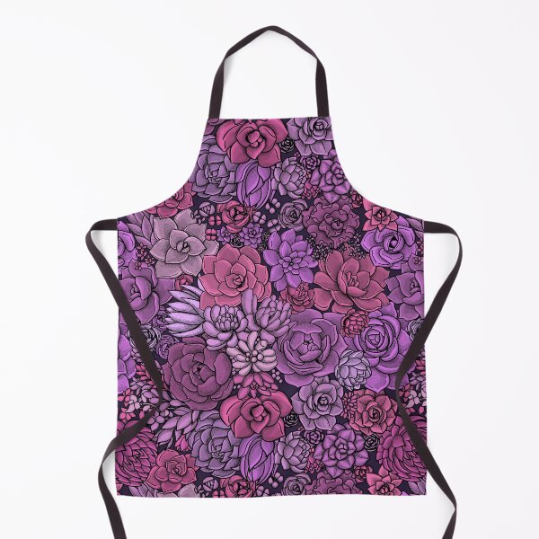 Item preview, Succulent garden in pink and violet designed and sold by Katerina Mitkova Kirilova.