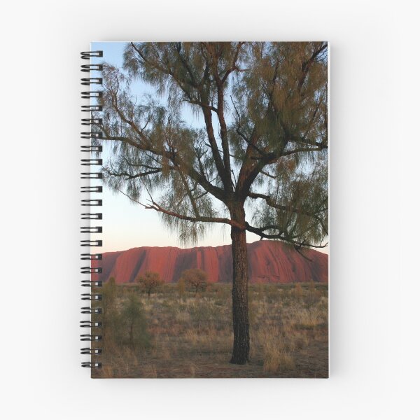 Item preview, Uluru and the Tree designed and sold by JohnDalkin.