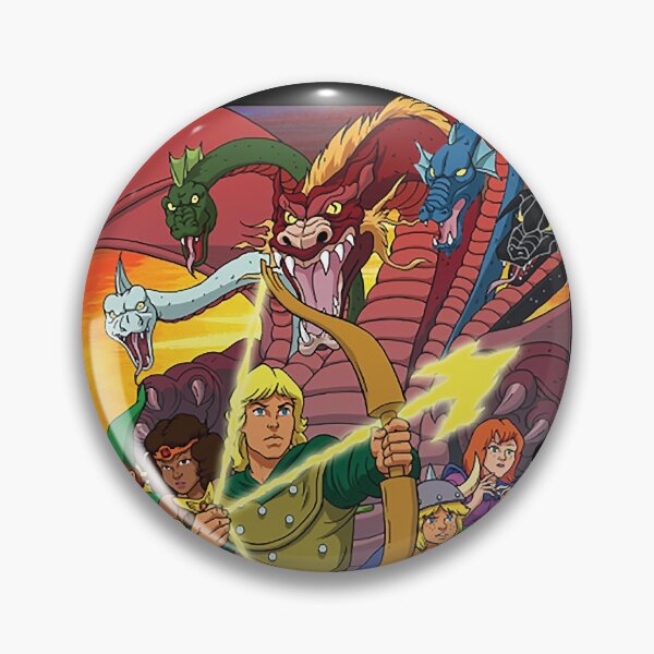 Item preview, Dungeons And Dragons Dungeons and Dragons Cartoon Classic designed and sold by gillianasialc.