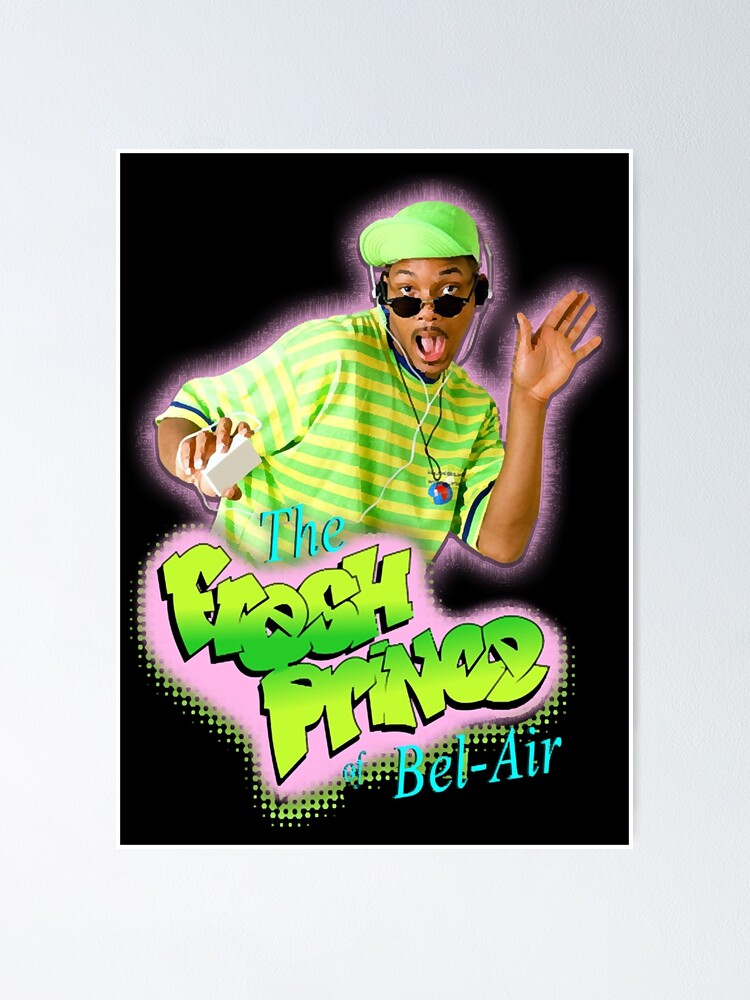 The Fresh Prince buy of Bel Air Large Poster