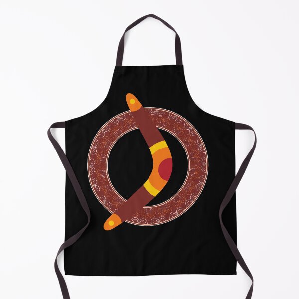 Artikelvorschau, Boomerang Dreamtime Aboriginal Australia T-Shirt Cooles Design T-Shirt entworfen und verkauft von LJ4EVER.