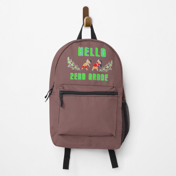 Item preview, Hello Second Grade With Kids Doing Exercises. designed and sold by THEPURITYSTAR.