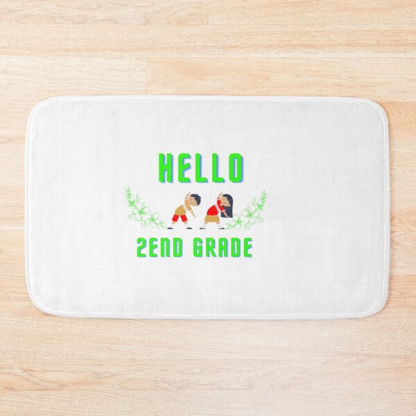 Item preview, Hello Second Grade With Kids Doing Exercises. designed and sold by THEPURITYSTAR.