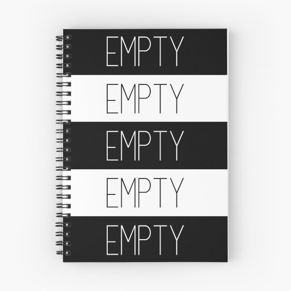 Item preview, Empty designed and sold by ValAndVanya.