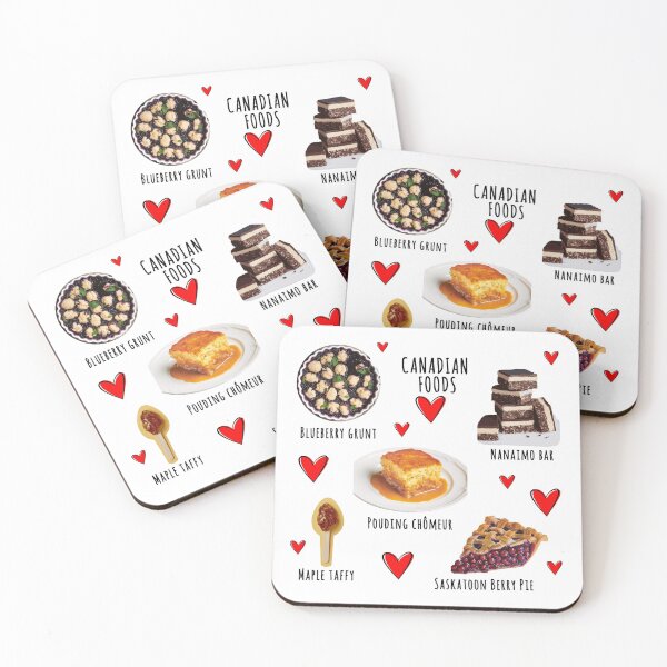 Item preview, Canadian Foods Pack 01 designed and sold by PodiShawna.
