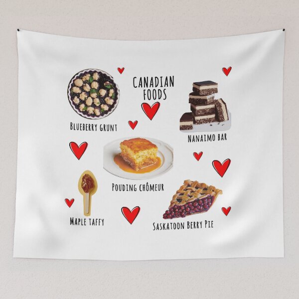 Item preview, Canadian Foods Pack 01 designed and sold by PodiShawna.