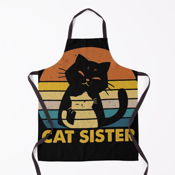 Item preview, Vintage Best Cat Sister Ever Cat Lovers Sister's Day designed and sold by Hennes643.