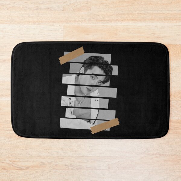 Item preview, Oh Sehun EXO Sehun Korean Kpop Monochrome Stripe Design designed and sold by Piosenka Art.