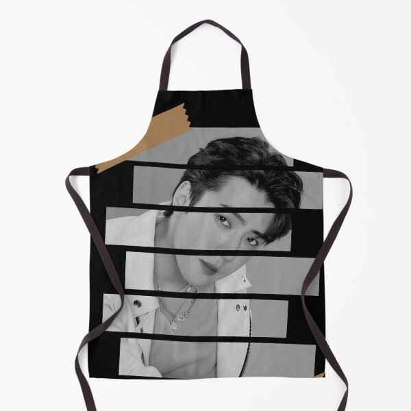 Item preview, Oh Sehun EXO Sehun Korean Kpop Monochrome Stripe Design designed and sold by Piosenka Art.