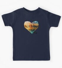Vector Love 03 Kids Tee