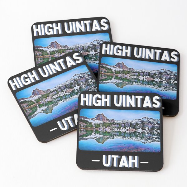 Item preview, High Uintas Wilderness Utah  designed and sold by MojaveTradePost.