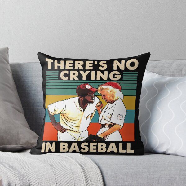 Item preview, There's No Crying In Baseball designed and sold by Geunde103.