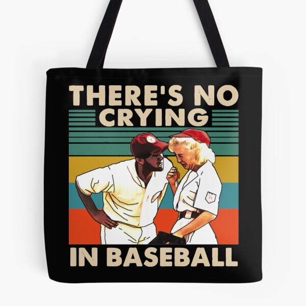Item preview, There's No Crying In Baseball designed and sold by Geunde103.