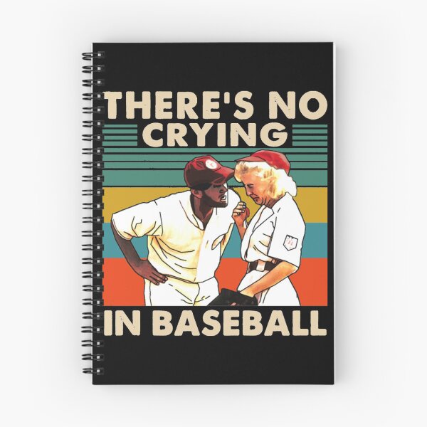 Item preview, There's No Crying In Baseball designed and sold by Geunde103.