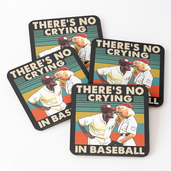 Item preview, There's No Crying In Baseball designed and sold by Geunde103.