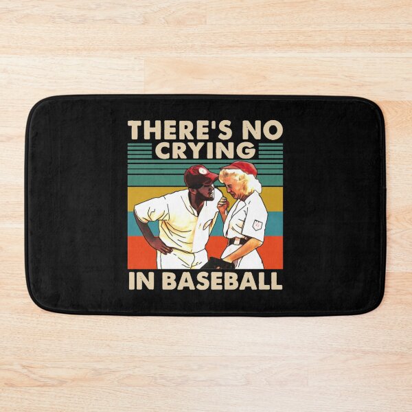 Item preview, There's No Crying In Baseball designed and sold by Geunde103.