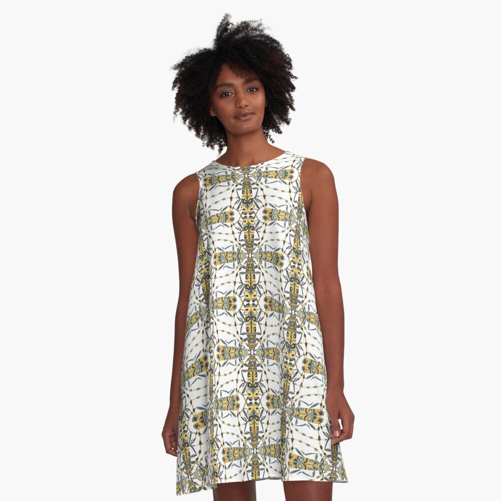 Item preview, A-Line Dress designed and sold by karolfuldesigns.