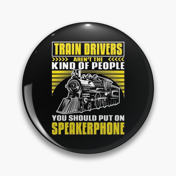 Item preview, Train Driver Railroad Engineer Locomotive Engineer designed and sold by Krautshirts.